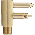 Conexión de gasolina Depósito 1/4 NPT MERCURY (1998 y +) 18-80402--GS31081 PIECESBATEAUX.COM