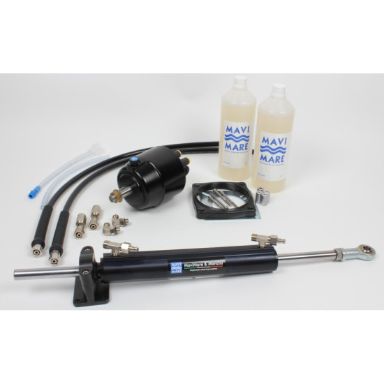 Kit De Direction Hydraulique Pour Hors-bord Jusqu'à 90CV - Neuf, Pour Bateau