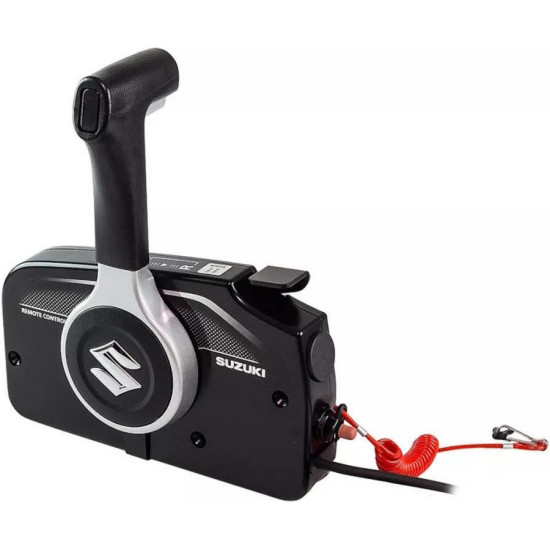 Boitier de Commande Latéral SUZUKI 67200-91J32 PIECESBATEAUX.COM