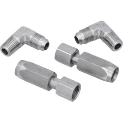 Set di raccordi angolati INOX per cilindro LECOMBLE & SCHMITT 2200023 PIECESBATEAUX.COM