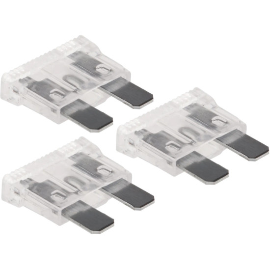 Fusibili a innesto ATO / ATC 25 A (set di 3) 000377--EURO PIECESBATEAUX.COM