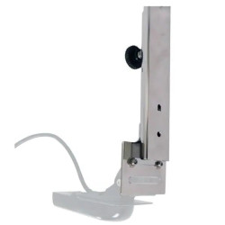 Guía de soporte de sonda deslizante para espejo de popa de acero inoxidable 215-335 mm AM-410030 PIECESBATEAUX.COM