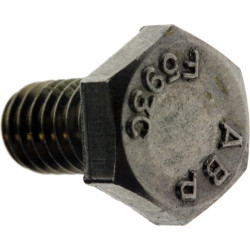 Vite esagonale in acciaio inox 1/4-20 UNC lunga 12 mm 908158 PIECESBATEAUX.COM