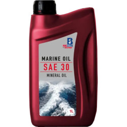 Aceite mineral SAE30 para motores diésel, inversores y transmisiones (1 l) RECSAE30 PIECESBATEAUX.COM