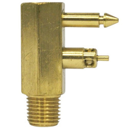 Conexión de gasolina Depósito 1/4 NPT YAMAHA (y MERCURY antes de 1998) 18-8077-1--GS31073 PIECESBATEAUX.COM