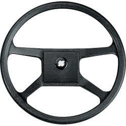 Volante V33 Termoplastica Nero Ø342mm V33--SEIMI PIECESBATEAUX.COM