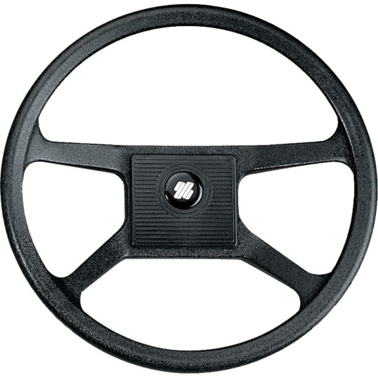 Volante V33 Termoplástico Negro Ø342mm V33--SEIMI PIECESBATEAUX.COM