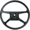 V33 Steering Wheel Thermoplastic Black Ø342mm V33--SEIMI PIECESBATEAUX.COM