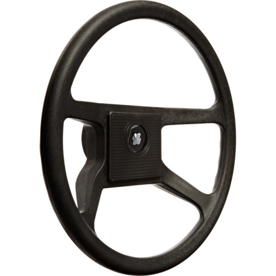 Volante V33 Termoplástico Negro Ø342mm V33--SEIMI PIECESBATEAUX.COM