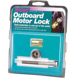 Bullone antifurto per motori fuoribordo da 6 a 30 CV 5/16"-18 UNC MG-74049 PIECESBATEAUX.COM