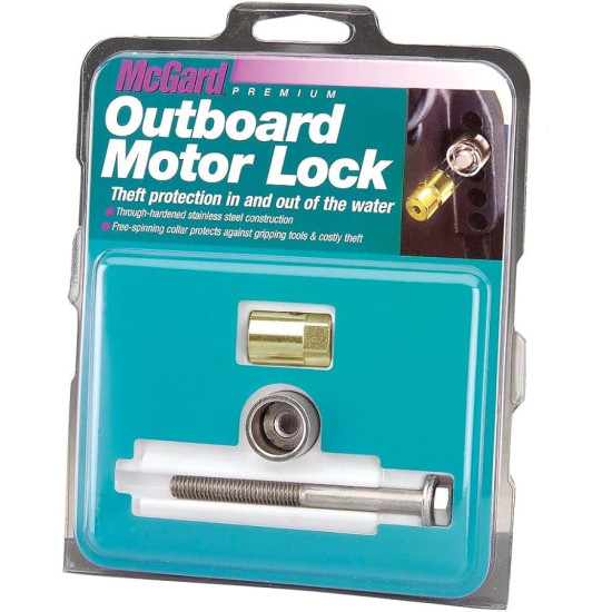 Bullone antifurto per motori fuoribordo da 6 a 30 CV 5/16"-18 UNC MG-74049 PIECESBATEAUX.COM