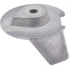 Anode MERCURY MARINER 6 bis 20 PS und TOHATSU, Durchmesser 55 mm 853762T PIECESBATEAUX.COM