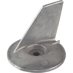 Ánodo Deriva MERCURY MARINER 25-50Cv y TOHATSU, diámetro 60 mm 8537621 PIECESBATEAUX.COM