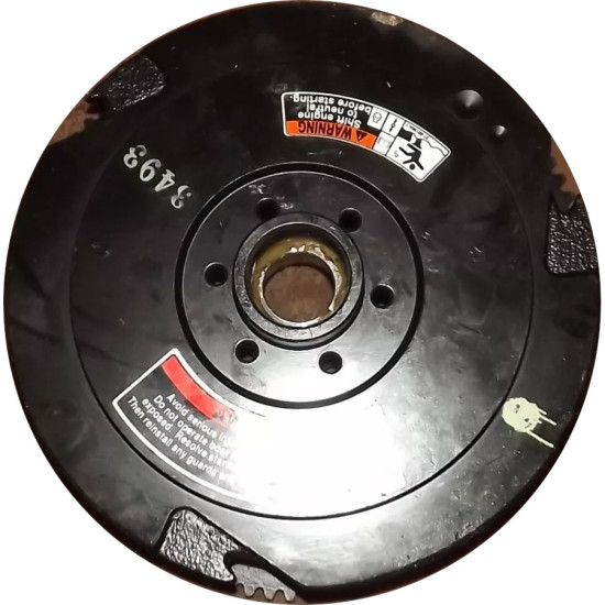 Volante motor MERCURY 75 y 90 CV 2-Tiempos 3 cilindros 878226T16 PIECESBATEAUX.COM