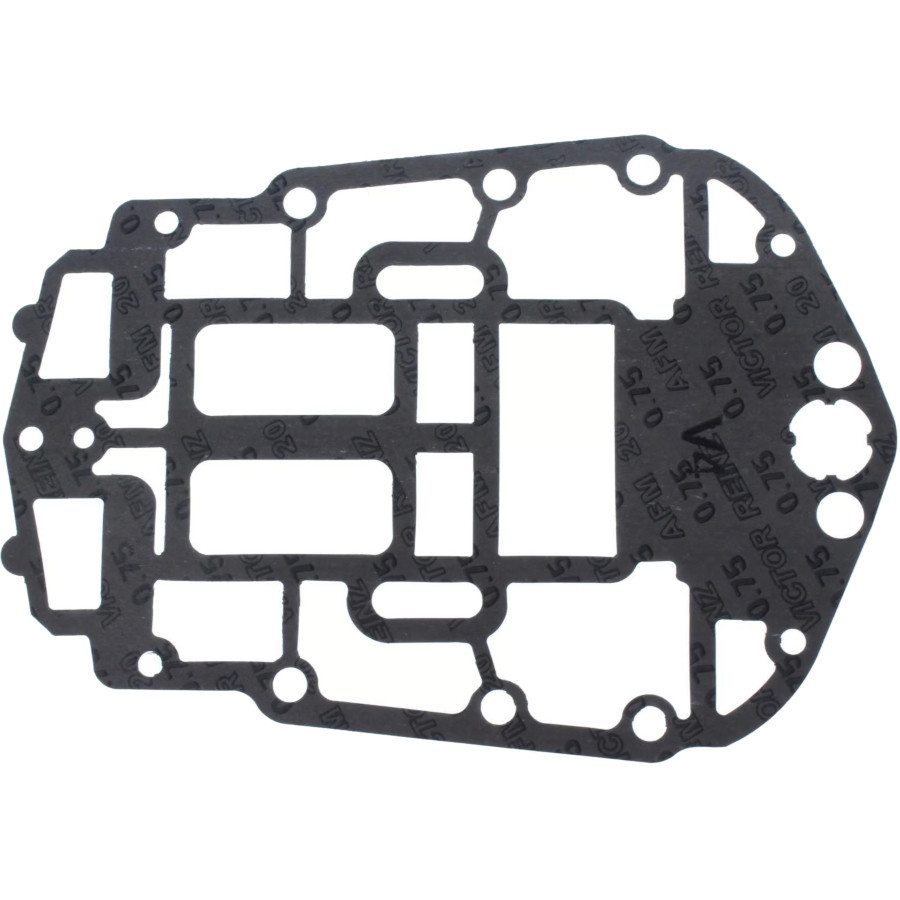 thumbnail image 2 of Exhaust Base Gasket For Johnson/Evinrude V4 90hp-115hp 1998 & Up - 344386 2 of 5