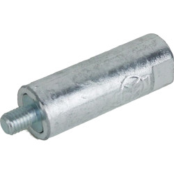 YANMAR Zinc Spark Plug Anode Diam 20 x M8 x Lg 55 ANO5440 PIECESBATEAUX.COM