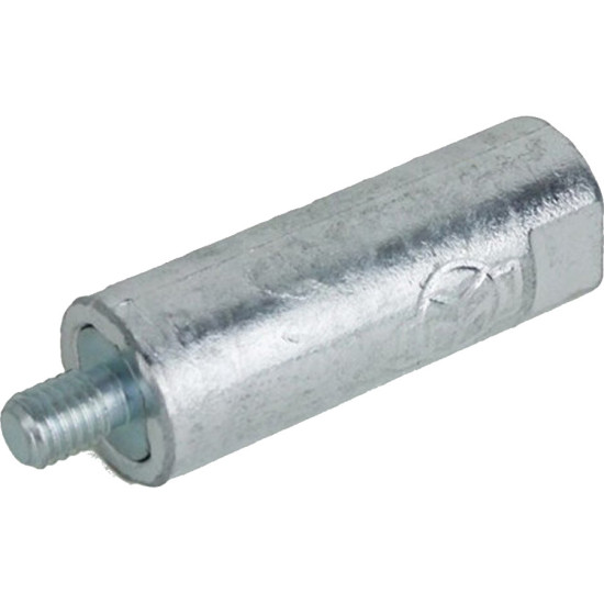 Ánodo de la bujía de zinc YANMAR Diám. 20 x M8 x Lg 55 ANO5440 PIECESBATEAUX.COM