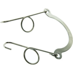 Molla per leva a cricchetto YAMAHA 20-30 CV 2 Tempi 6J8-15705-00-00 PIECESBATEAUX.COM