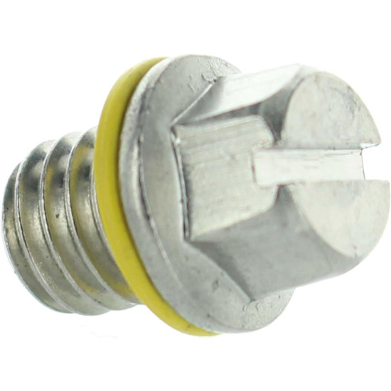 Tornillo de drenaje de los pies de Mercury Verado y V6/V8 con junta 880717A01 PIECESBATEAUX.COM