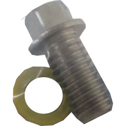 Vite di scarico del piede MERCURY VERADO e V6/V8 con guarnizione 8M0077071 PIECESBATEAUX.COM