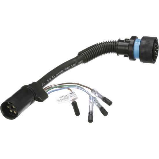 MERCURY-Kabelbaumadapter, 8-polige Buchse auf 14-poligen Stecker 896542T01 PIECESBATEAUX.COM