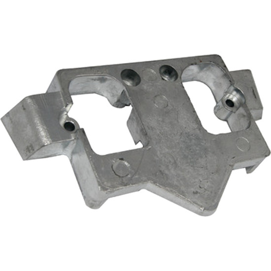 Anode Plaque Zinc YAMAHA Embase Hydra Drive CM6U0-45251-00 PIECESBATEAUX.COM