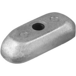 Anodo Piastra Zinco SUZUKI e JOHNSON-EVINRUDE SUZ012 PIECESBATEAUX.COM