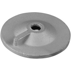 Anodo Piastra Zinco SUZUKI e JOHNSON-EVINRUDE 8 a 15Cv SUZ009--ANO591 PIECESBATEAUX.COM