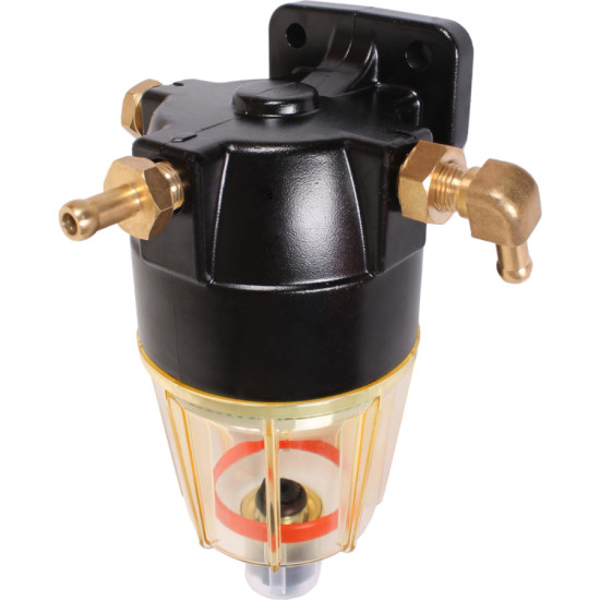 Filter-Abscheider für Benzin 225 l/h bis 350 PS PR-46905 PIECESBATEAUX.COM
