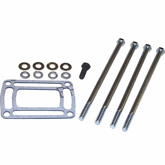 Kit de montaje codo VOLVO y OMC V6, V8 GM (después de 93) Y V8 FORD 18-8507 PIECESBATEAUX.COM