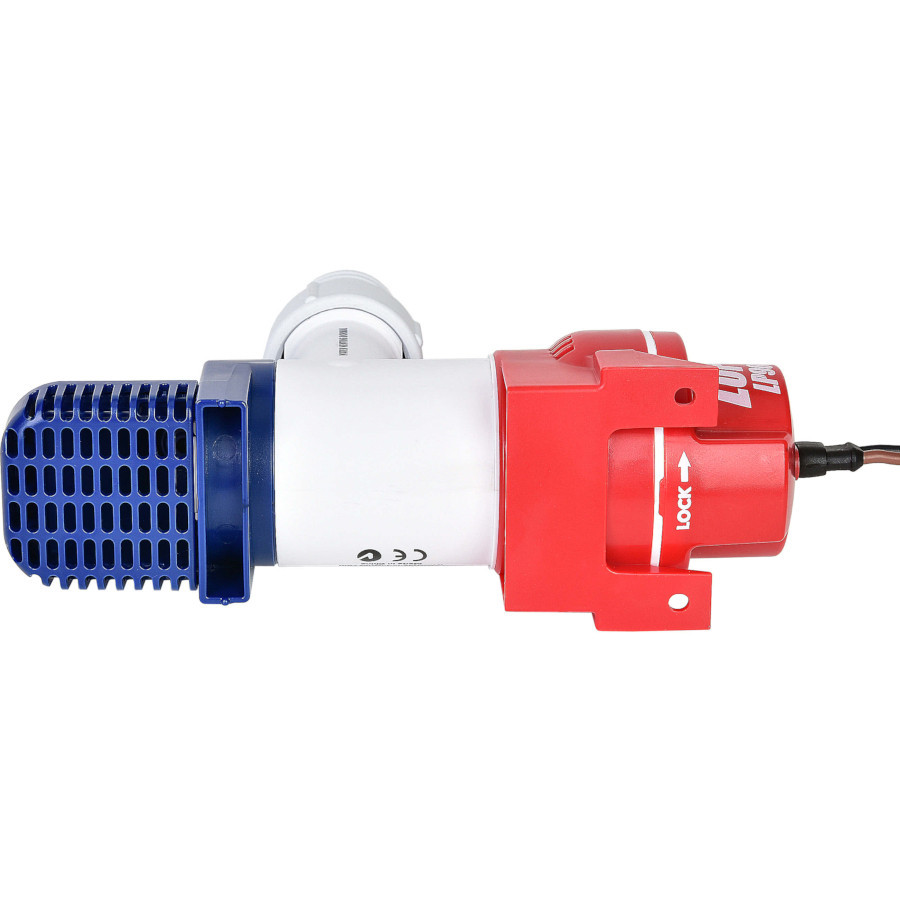 Handlenzpumpe RULE LoPro 900D 3360L/h 12V RULLP900D PIECESBATEAUX.COM