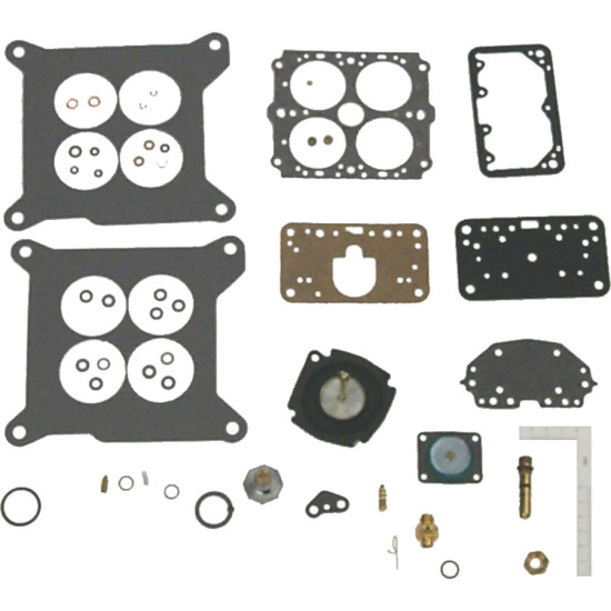 Kit de carburador HOLLEY 4C FORD 5.0L y 5.8L (1991-96) 18-7245 PIECESBATEAUX.COM
