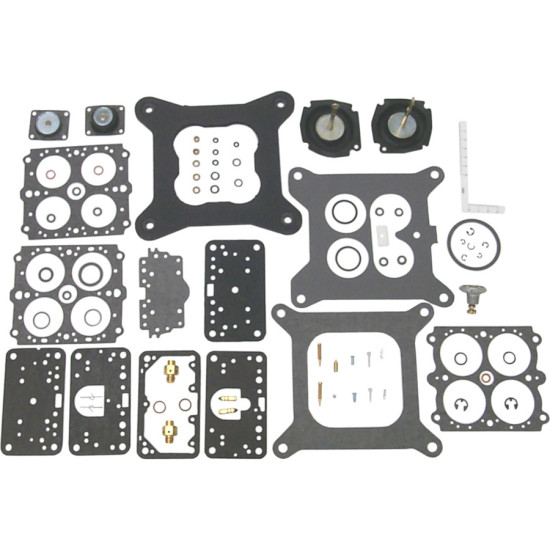 Vergaser-Kit HOLLEY 4C FORD 5.0L und 5.8L (1978-89) 18-7017 PIECESBATEAUX.COM