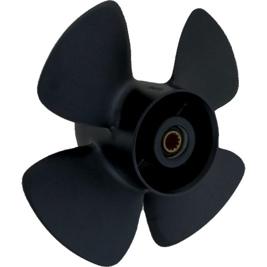 Elica di spinta 4 pale MERCURY e TOHATSU 8 e 9,9 CV 4 Tempi 812954A10 PIECESBATEAUX.COM