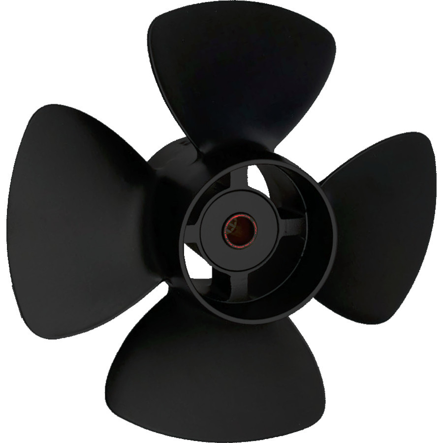 Elica di spinta 4 pale MERCURY e TOHATSU 8 e 9,9 CV 4 Tempi 812954A10 PIECESBATEAUX.COM
