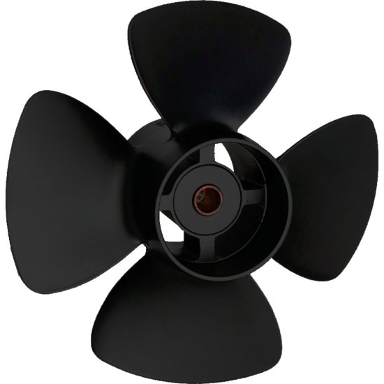 4-blade MERCURY and TOHATSU 8 and 9.9 hp 4-Stroke propeller 812954A10 PIECESBATEAUX.COM
