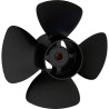 Elica di spinta 4 pale MERCURY e TOHATSU 8 e 9,9 CV 4 Tempi 812954A10 PIECESBATEAUX.COM