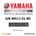 Equerre de direction YAMAHA 20D-25N (2001 et +) 25J-30D (1994 et+) 6J8-48511-01-8D PIECESBATEAUX.COM