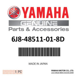 Escuadra de dirección YAMAHA 20D-25N (2001 y +) 25J-30D (1994 y +) 6J8-48511-01-8D PIECESBATEAUX.COM