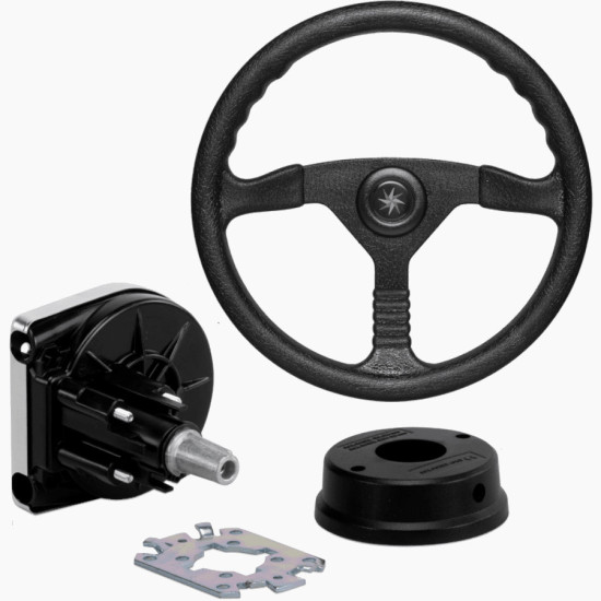 Light Duty Steering Kit up to 50 hp TFXSS1380 PIECESBATEAUX.COM