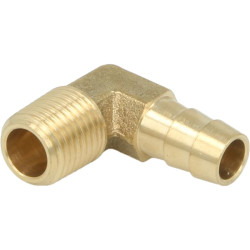Raccordo a gomito 90° 1/4 NPT x tubo diametro 10 mm 18-8067 PIECESBATEAUX.COM