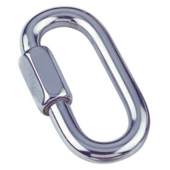 Eslabón rápido de acero inoxidable de 10 mm 005391--EURO PIECESBATEAUX.COM