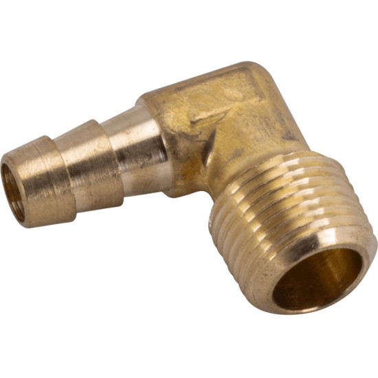 90° Elbow 3/8 NPT x 10 mm Diameter Hose 18-8072 PIECESBATEAUX.COM