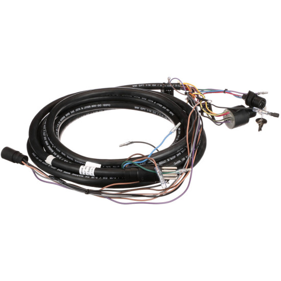 MERCURY beam 8 25-foot pins with key switch 816626A24 PIECESBATEAUX.COM