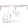 MERCURY connecting rod bearing half 25 to 60Hp 4-Stroke 893630001 PIECESBATEAUX.COM