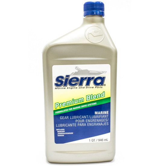 Aceite pies SIERRA Premium (946 ml) 18-9600-2 PIECESBATEAUX.COM