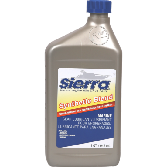 Aceite pies SIERRA Synthetic High Performance (946 ml) 18-9650-2 PIECESBATEAUX.COM