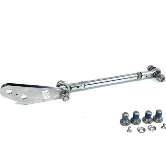 26" connecting bar for twin motors and 2 UC128 cylinders 892789Q22 PIECESBATEAUX.COM