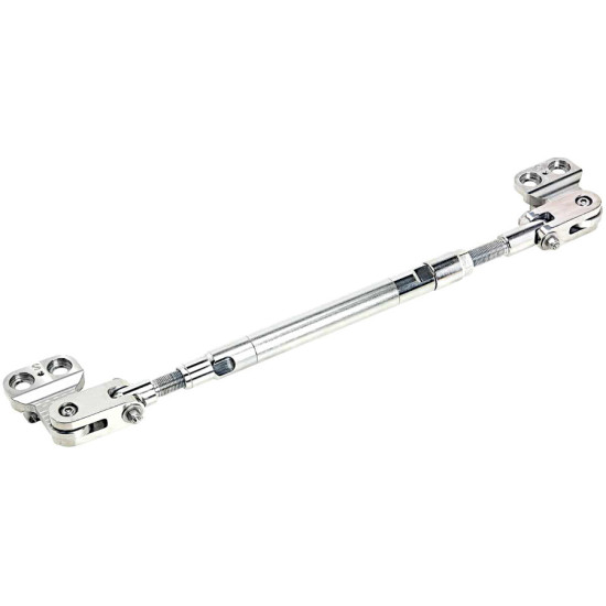 Barre de liaison moteurs jumelés SUZUKI et HONDA vérins UC128 A95SH32 PIECESBATEAUX.COM