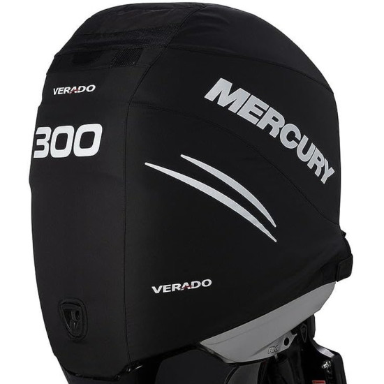 Funda ventilada MERCURY VERADO L6 200-350 Negra HOUSSE_VERADOL6 PIECESBATEAUX.COM